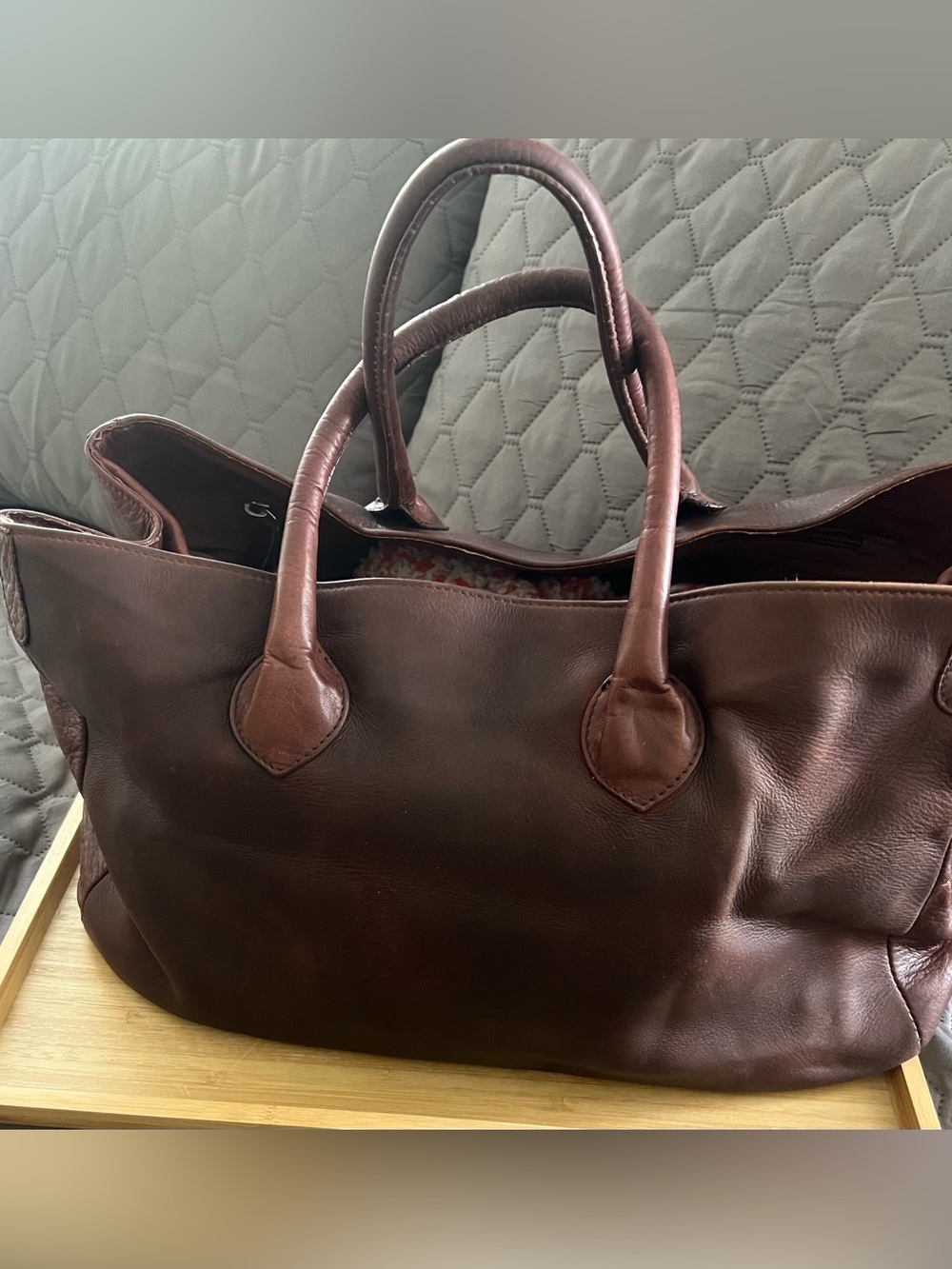 Mark & Graham Elisabetta Slouch Bag